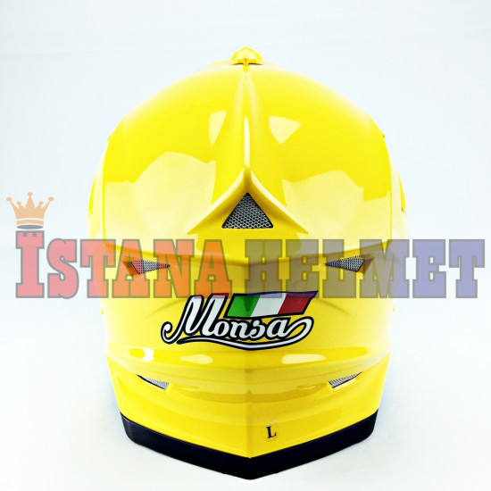 MONSA CROSS FIGHTER YELLOW (L)