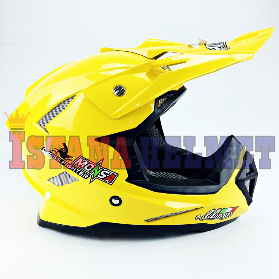 MONSA CROSS FIGHTER YELLOW (L)