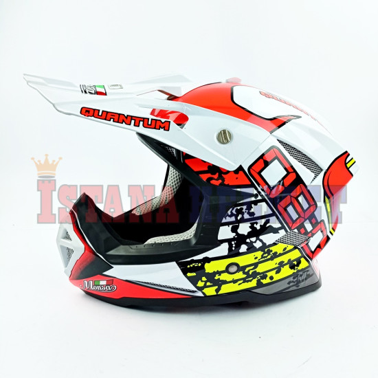 MONSA CRS KIDS # QUANTUM WH/OR (M) MONSA CRS KIDS # QUANTUM WH/OR (M)