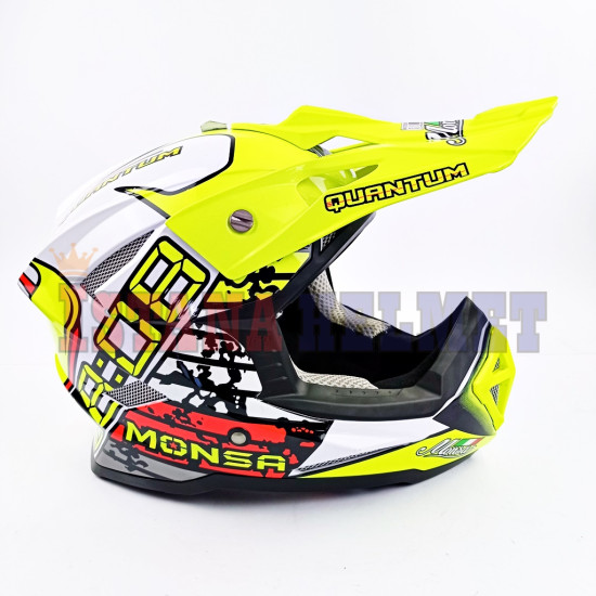 MONSA CRS KIDS # QUANTUM WH/YL (M)