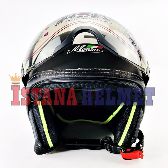 MONSA MOMO PILOT BLACK DF