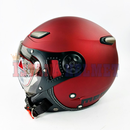 MONSA MOMO PILOT RED MRN DF