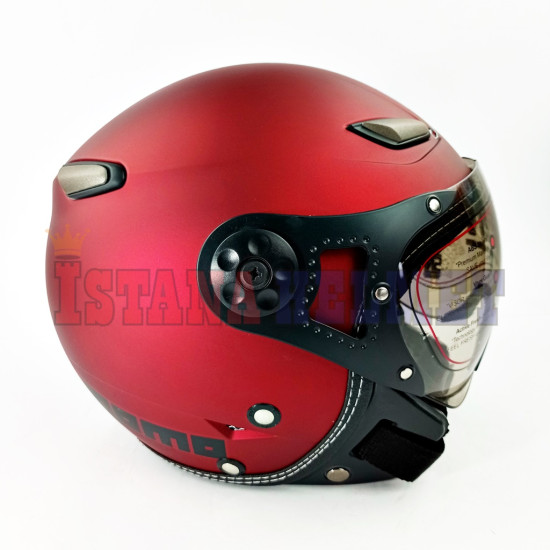 MONSA MOMO PILOT RED MRN DF