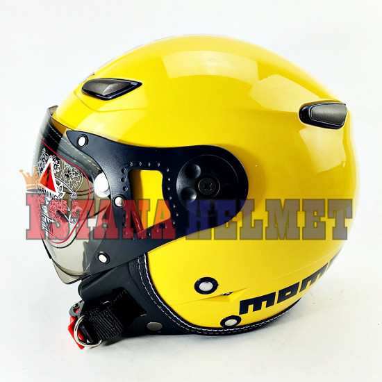 MONSA PILOT # MOMO YELLOW