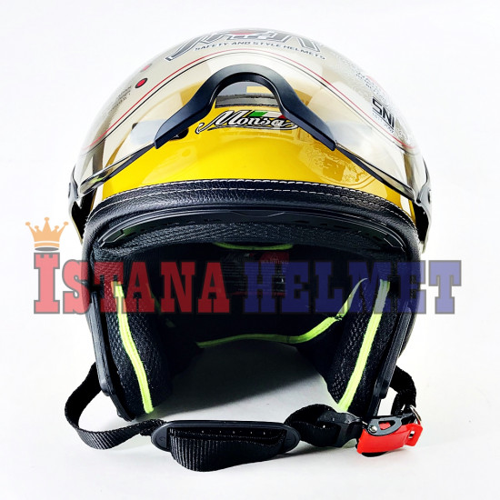 MONSA PILOT # MOMO YELLOW