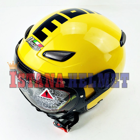 MONSA PILOT # MOMO YELLOW