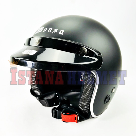 MONSA RETRO LC PET BLACK DF MONSA RETRO LC PET BLACK DF