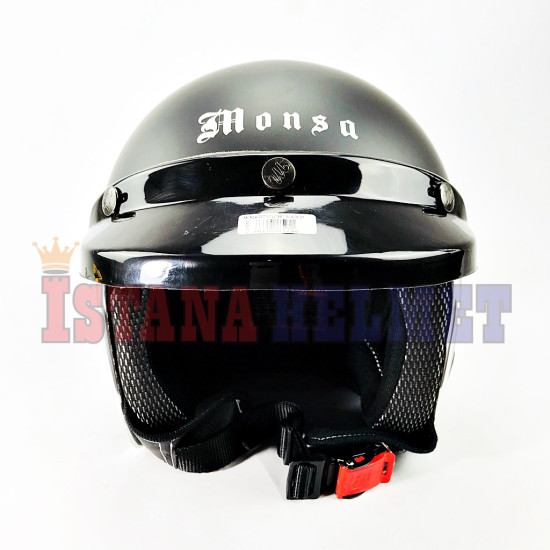 MONSA RETRO LC PET BLACK DF MONSA RETRO LC PET BLACK DF