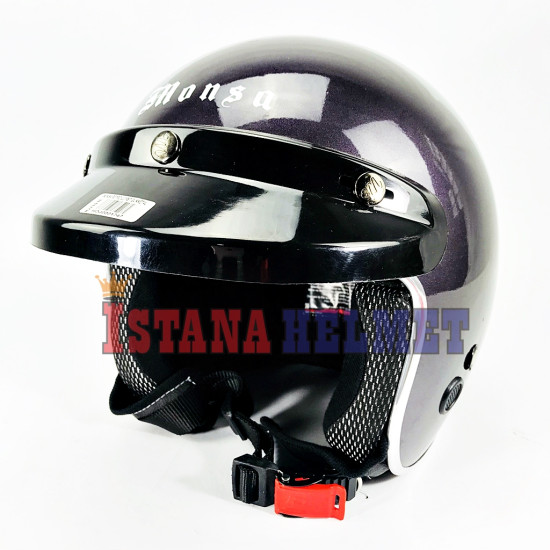 MONSA RETRO LC PET GUNMETAL MONSA RETRO LC PET GUNMETAL