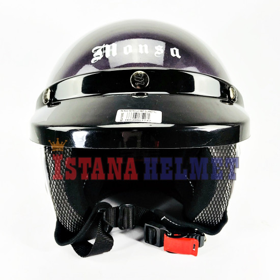 MONSA RETRO LC PET GUNMETAL MONSA RETRO LC PET GUNMETAL