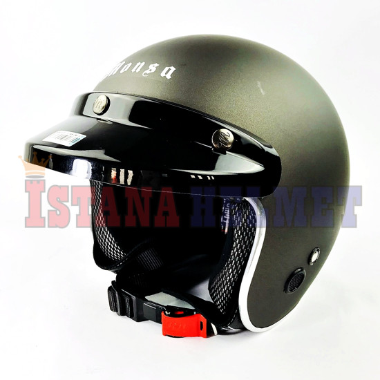 MONSA RETRO LC PET NEW GUNMETAL DF MONSA RETRO LC PET NEW GUNMETAL DF