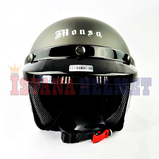 MONSA RETRO LC PET NEW GUNMETAL DF MONSA RETRO LC PET NEW GUNMETAL DF