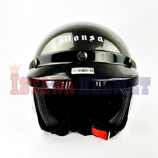 MONSA RETRO LC PET NEW GUNMETAL MONSA RETRO LC PET NEW GUNMETAL