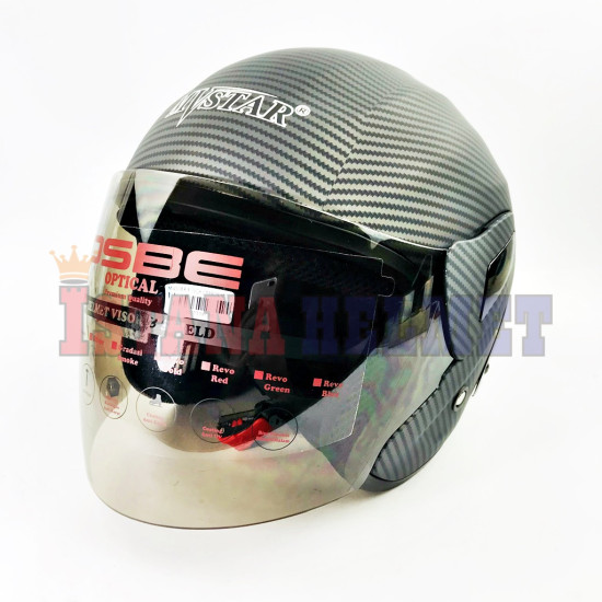 MVSTAR R-TECH CARBON MATT