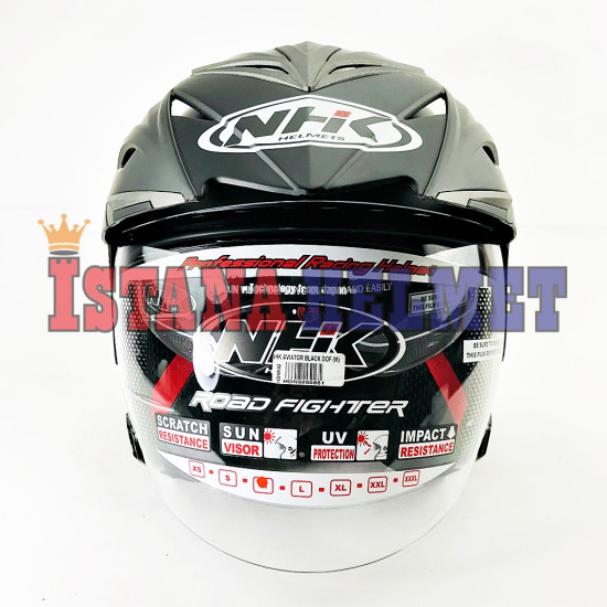 NHK AVIATOR BLACK DOF (M)