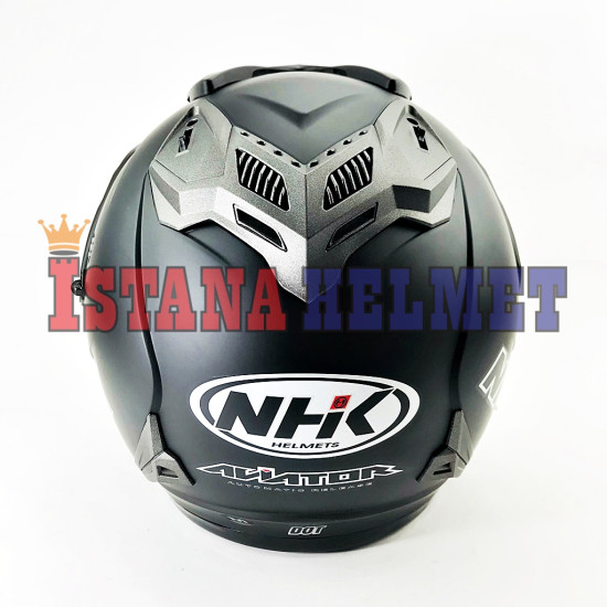 NHK AVIATOR BLACK DOF (M)