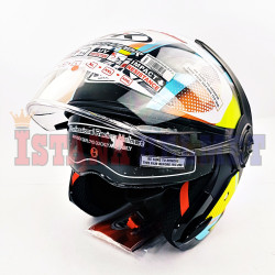 NHK GLADIATOR # FIUS BK/L.BL DF (L)