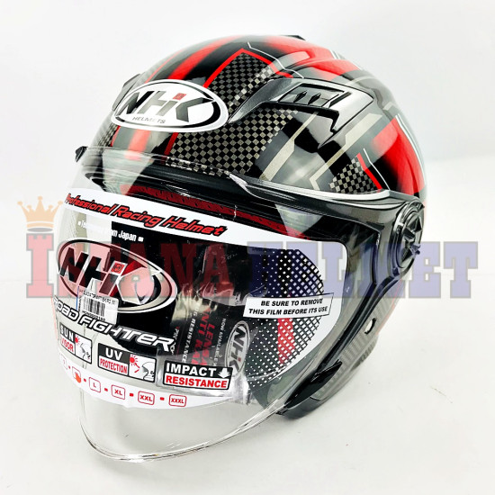 NHK GLADIATOR # FTI BLACK/RED (L)