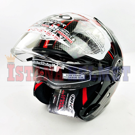 NHK GLADIATOR # FTI BLACK/RED (M)