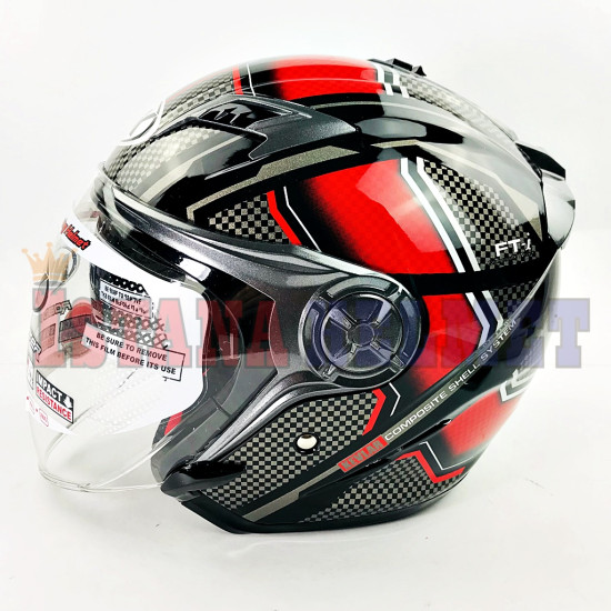 NHK GLADIATOR # FTI BLACK/RED (M)