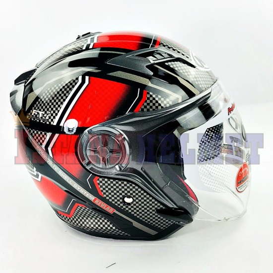 NHK GLADIATOR # FTI BLACK/RED (M)