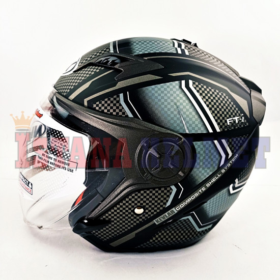 NHK GLADIATOR # FTI BLACK/SL DF (M)