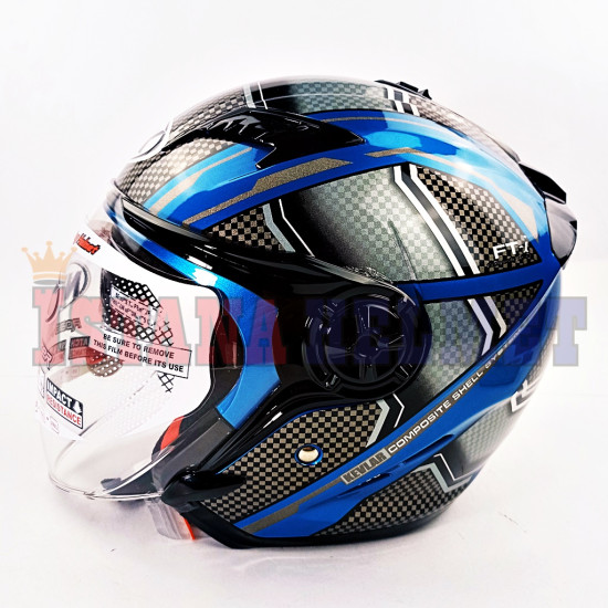 NHK GLADIATOR # FTI BLUE/SIL (L)