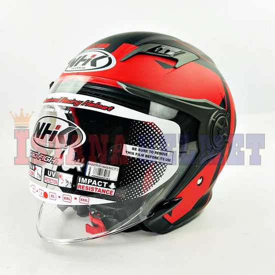 NHK GLADIATOR # GRANDE BK/RD DF (L)
