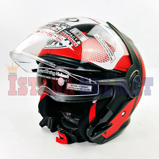 NHK GLADIATOR # GRANDE BK/RD DF (L)