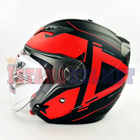 NHK GLADIATOR # GRANDE BK/RD DF (L)