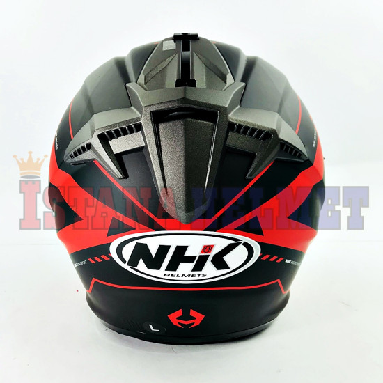 NHK GLADIATOR # GRANDE BK/RD DF (L)