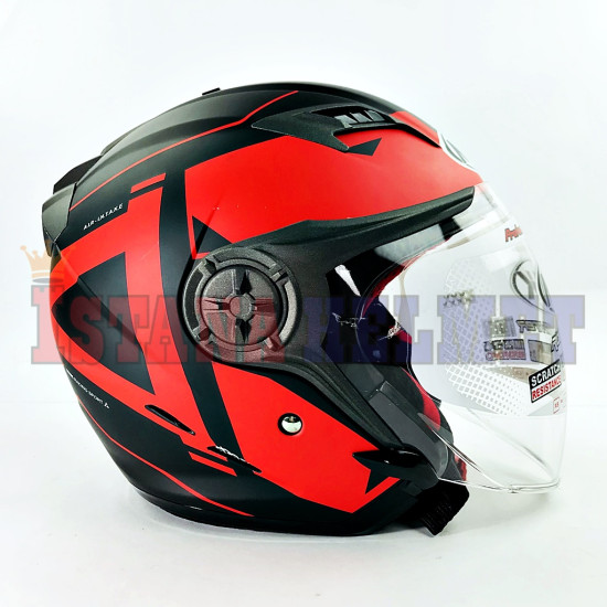 NHK GLADIATOR # GRANDE BK/RD DF (L)