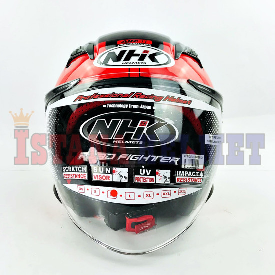 NHK GLADIATOR # GRANDE BK/RD (L)