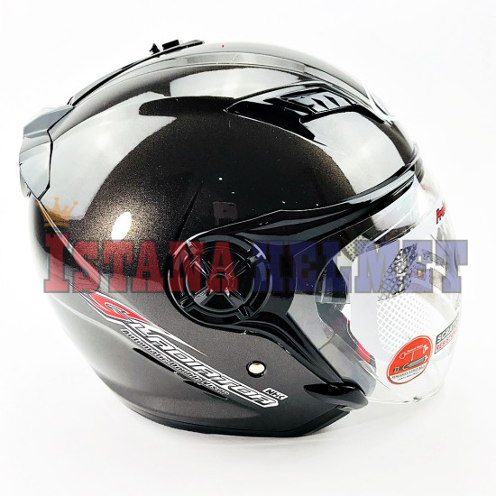 NHK GLADIATOR GUNMETAL (XL)