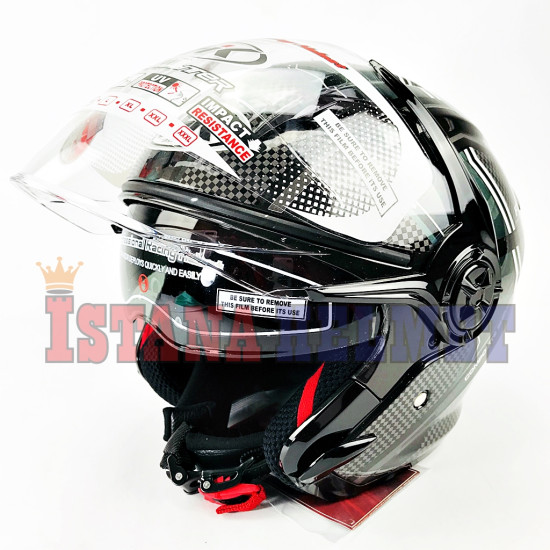 NHK GLADIATOR # FTI GUNMETAL/SIL (L)