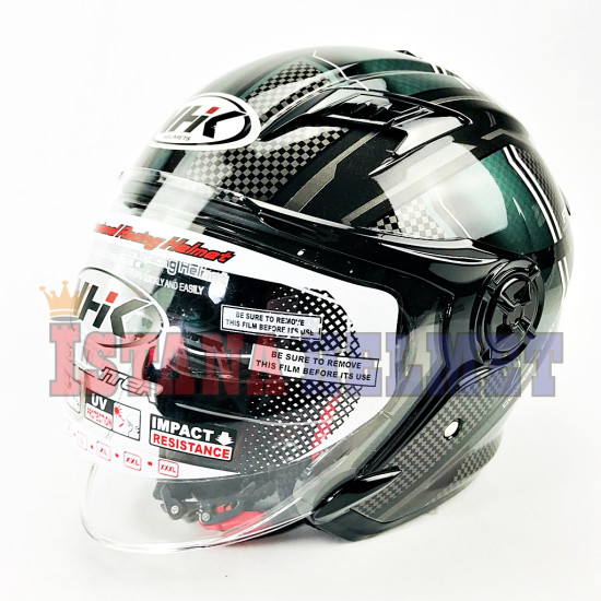 NHK GLADIATOR # FTI GUNMETAL/SIL (L)