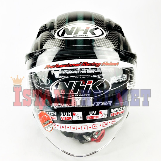 NHK GLADIATOR # FTI GUNMETAL/SIL (L)