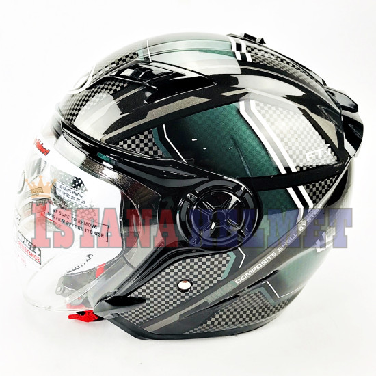NHK GLADIATOR # FTI GUNMETAL/SIL (L)