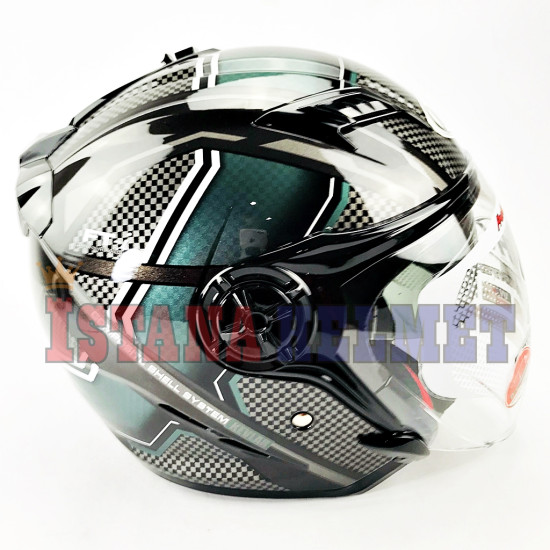 NHK GLADIATOR # FTI GUNMETAL/SIL (L)