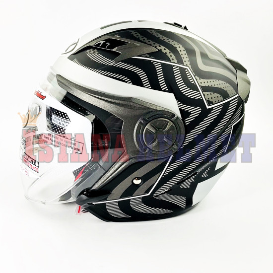 NHK GLADIATOR # UNITY BK/SILVER DF (L)