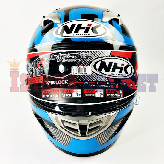 NHK GP 1000 # DELTA 3 BK/BL (M)
