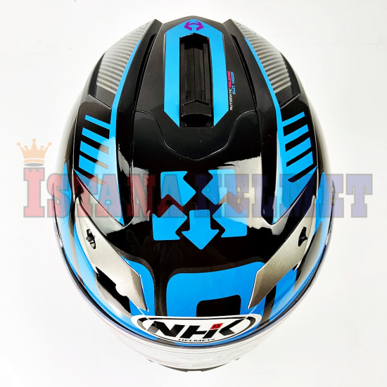 NHK GP 1000 # DELTA 3 BK/BL (M)