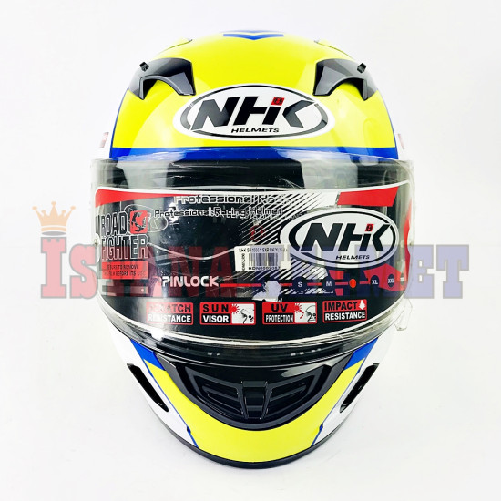 NHK GP 1000 # SXR BK/YLW (L)