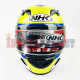 NHK GP 1000 # SXR BK/YLW (L)