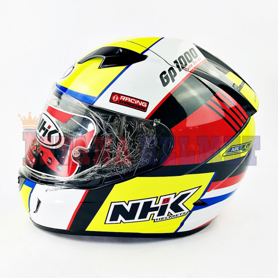 NHK GP 1000 # SXR BK/YLW (L)