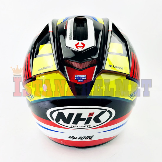 NHK GP 1000 # SXR BK/YLW (L)