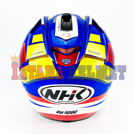 NHK GP 1000 # SXR BLUE AQSO/YLW (XL) NHK GP 1000 # SXR BLUE AQSO/YLW (XL)