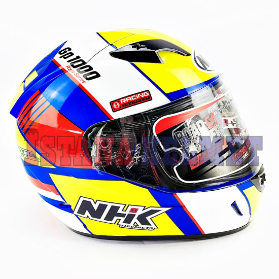NHK GP 1000 # SXR BLUE AQSO/YLW (XL) NHK GP 1000 # SXR BLUE AQSO/YLW (XL)