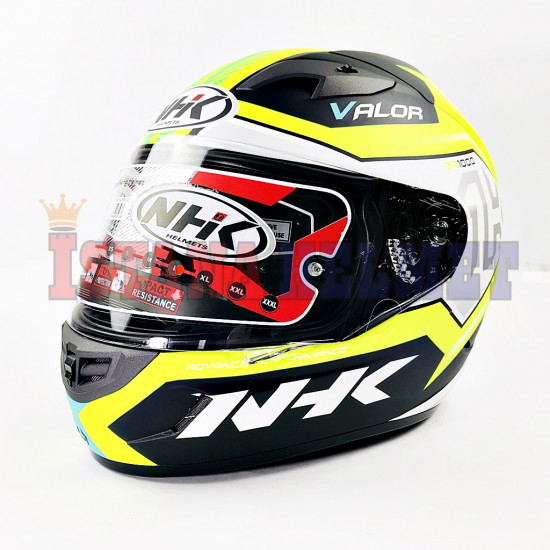 nhk gp 1000 # valor bk/ylw df (l)