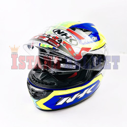 NHK GP 1000 # VALOR BL.AQSO/YLW (M)